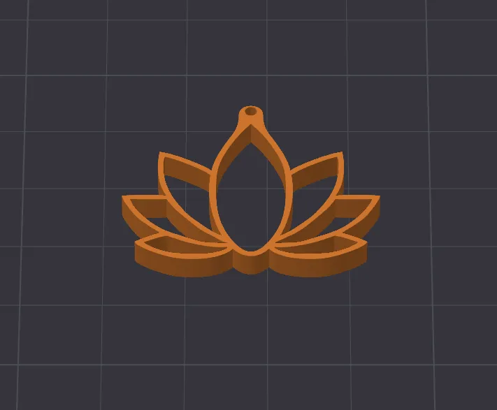 Lotus Earring