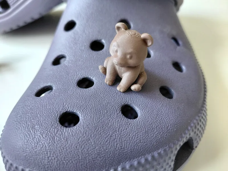 Crocs Charm Bear