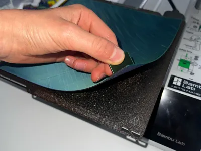 A1 mini Plate cleaner and Cover
