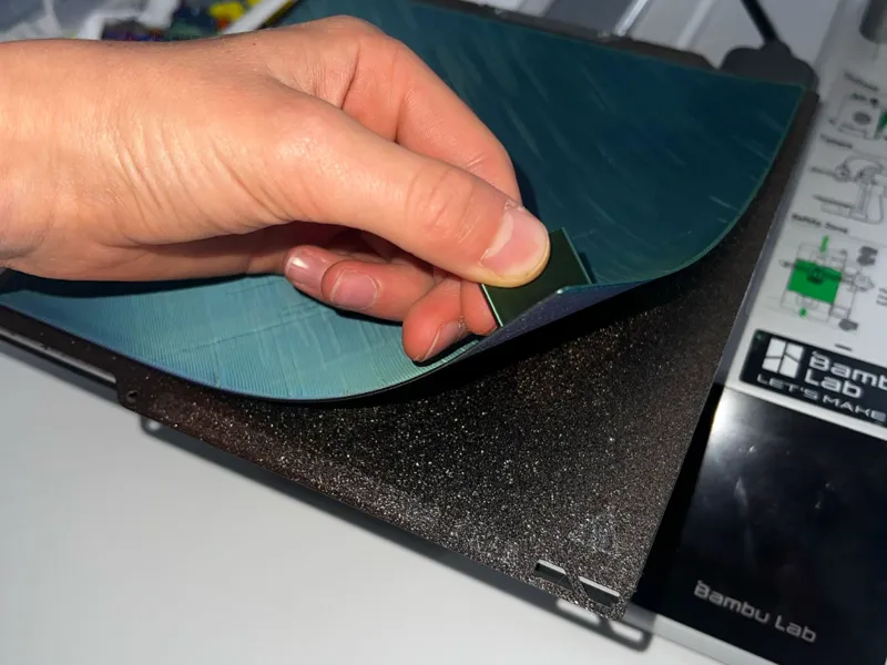 A1 mini Plate cleaner and Cover