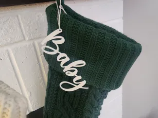 Stocking Tags