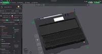 0.2mm layer, 2 walls, 15% infill