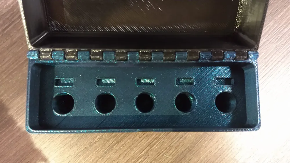 5 Nozzles box for Flashforge Adventurer 5M Series - Free 3D Print