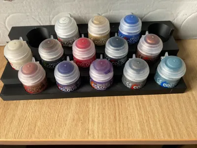 warhammer paint container plate