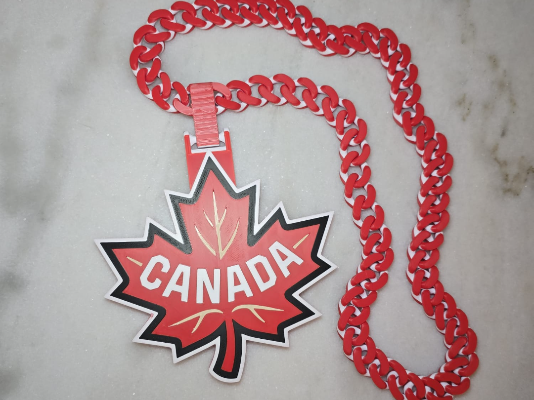 Canada Maple Leaf Hype Chain