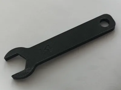 Simple 14 mm metric wrench