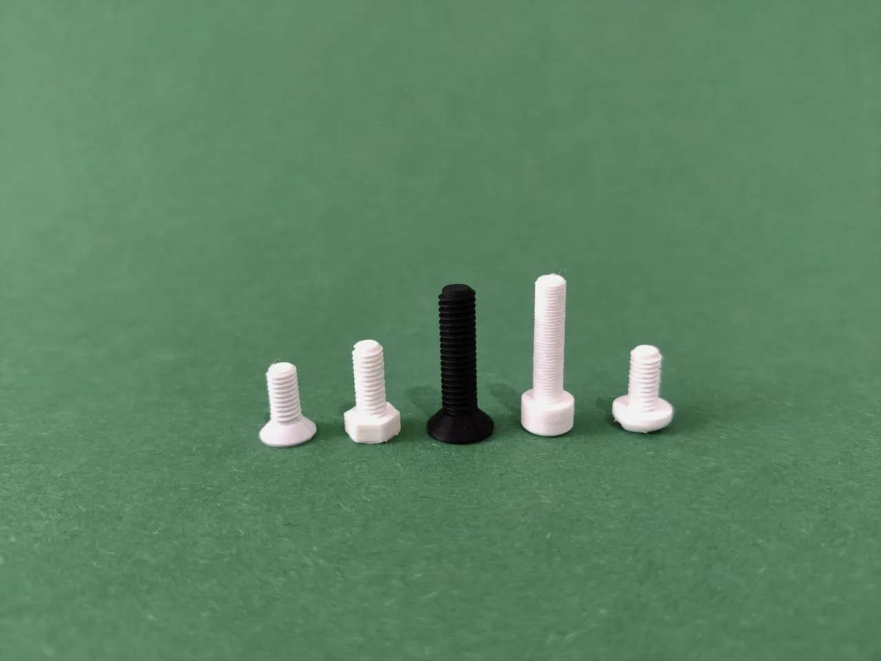 Screw Generator - Parametric Screws, Nuts & Washer view 2