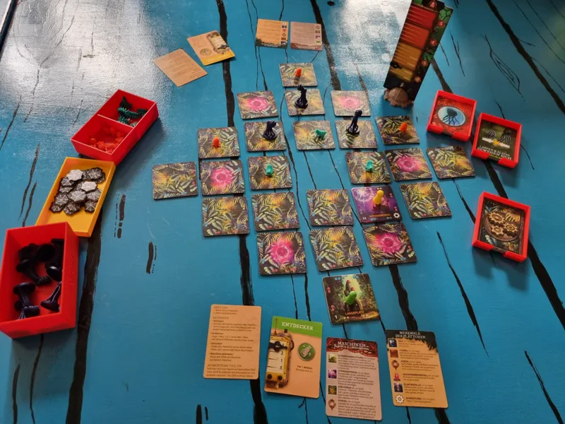 Forbidden Jungle für Schmidtspiel Version