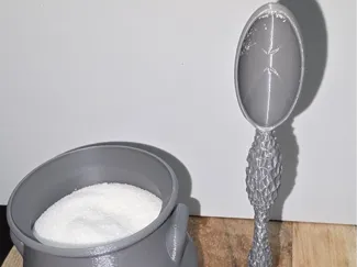 Dumbledore Wand Spoon 