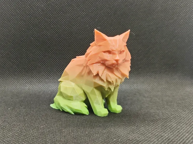 低边形猫