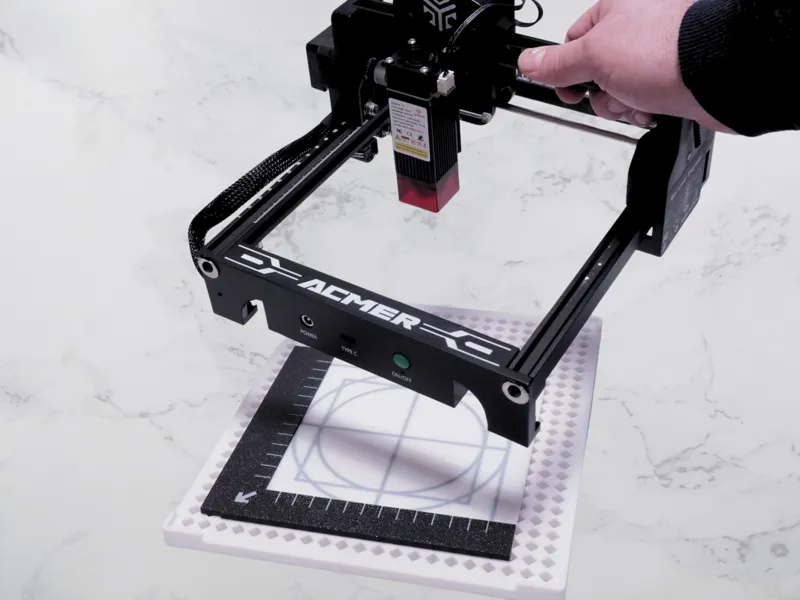 Acmer S1 Modular Positioning & Cable Management