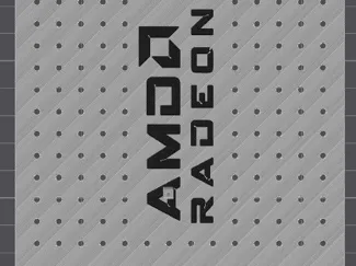 GPU BACKPLATE AMD RADEON RX 9070XT NITRO +