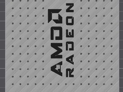 GPU BACKPLATE AMD RADEON RX 9070XT NITRO +