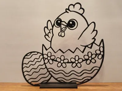 Easter Chicken 