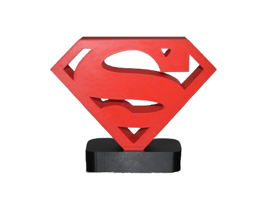 Simple superman logo