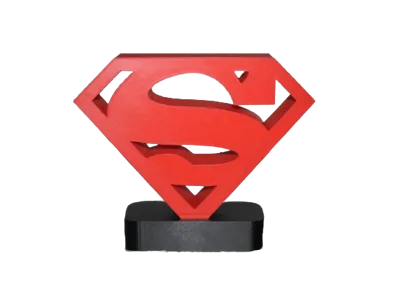 Simple superman logo