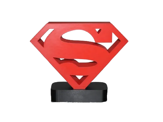 Simple superman logo