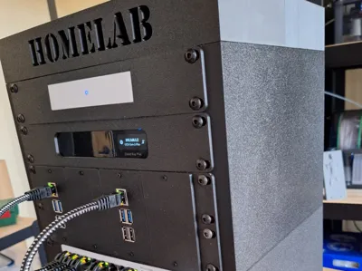 Homelab 10inch rack