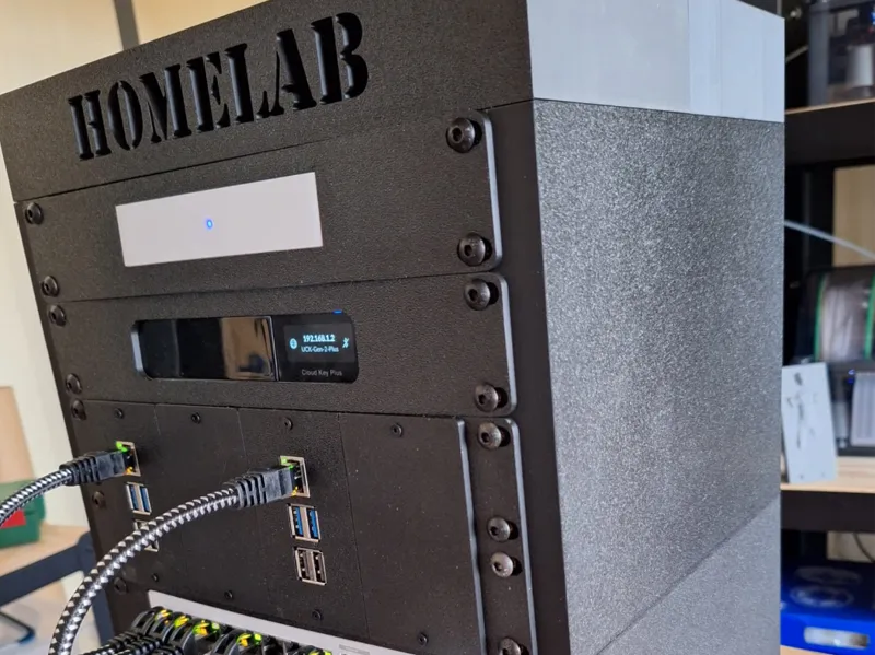 Homelab 10inch rack