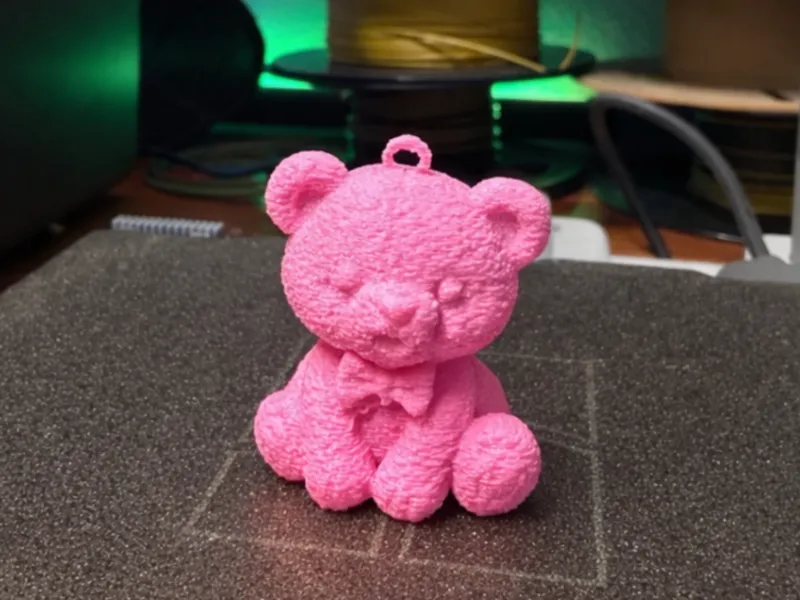 Pink Bear