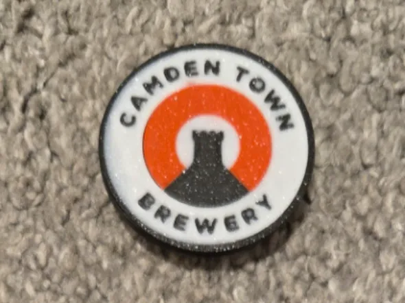 Perfect Draft Handle Cap - Camden Brewery