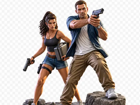 Estante o repisa: GTA IV — referencia de MakerWorld