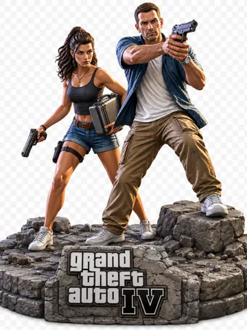 Estante o repisa: GTA IV — vista de referencia 2