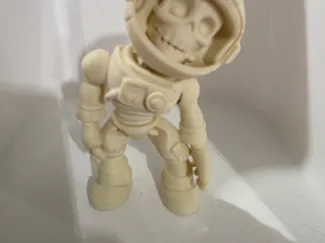 Astronaut Zombie