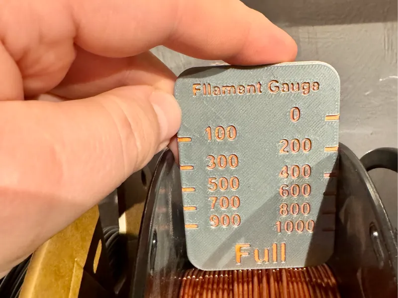 Filament Gauge