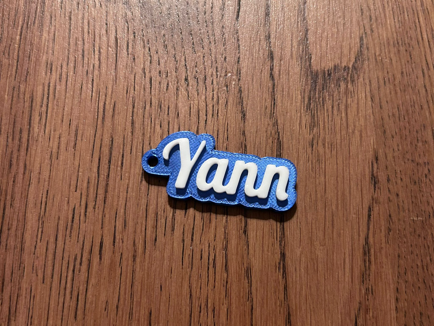 Yann name keychain