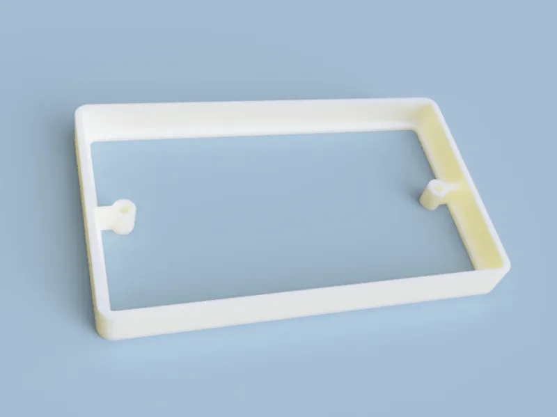 Double Socket/Switch 15mm Spacer (UK/EU)
