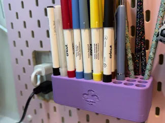 Cricut Skadis Pen Holder