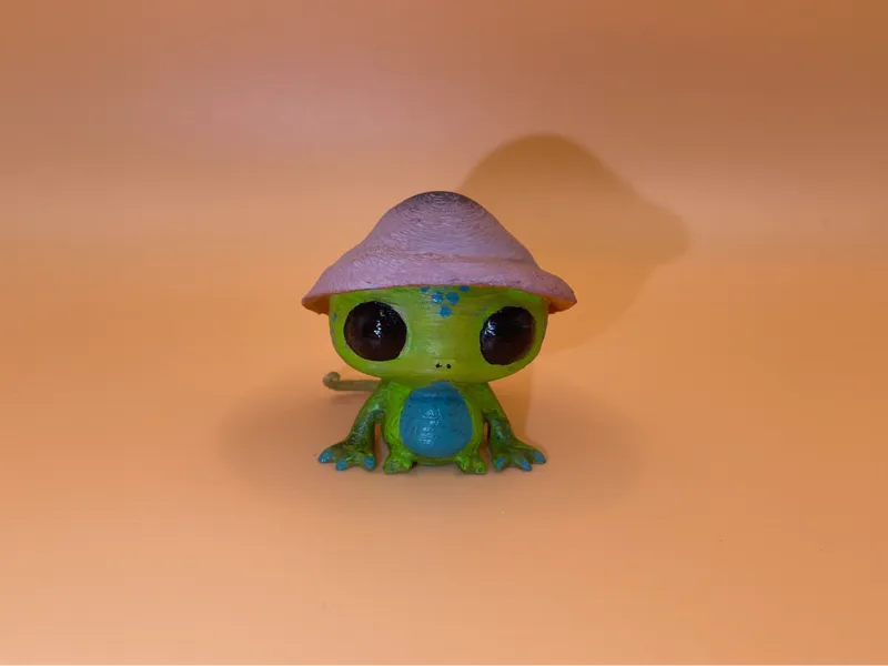 Alien Buddies Mini Figurines - Grum