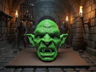 Goblin head