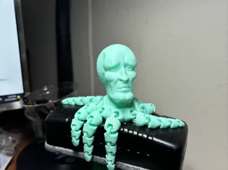 SEXY SQUIDTOPUS - Handsome Squidward Articulated