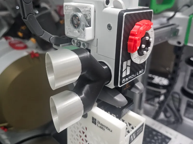 A1 / A1mini Fan cover (AMS)