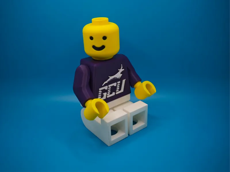 Brick Man - Grand Canyon University