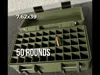 Standard capacity - 50 Rounds
