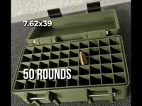 Standard capacity - 50 Rounds