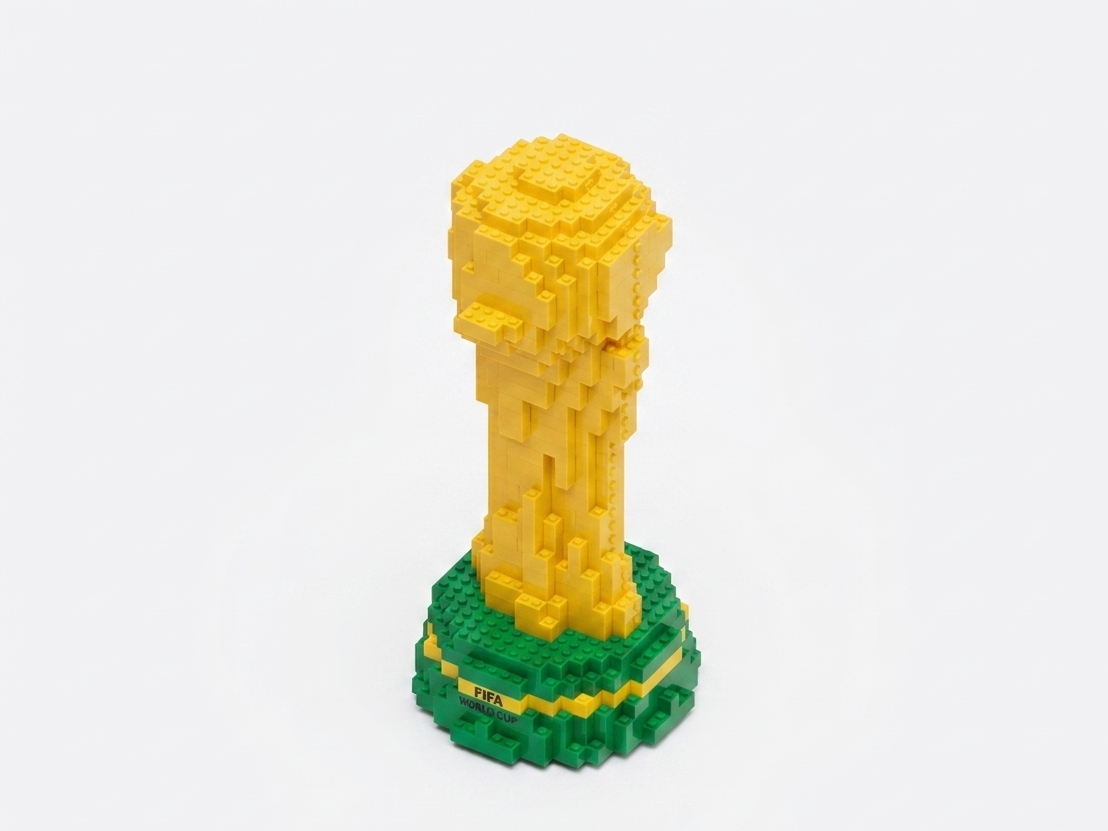 Copa do Mundo em Blocos de Montar 36 cm
