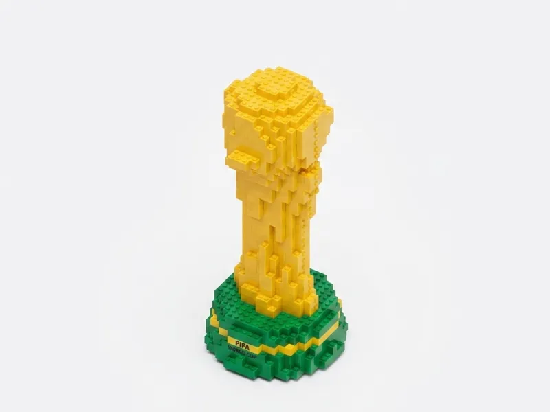 Copa do Mundo em Blocos de Montar 36 cm