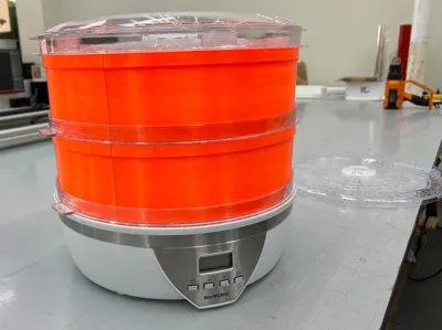 Lidl Silvercrest dehydrator spool adapter