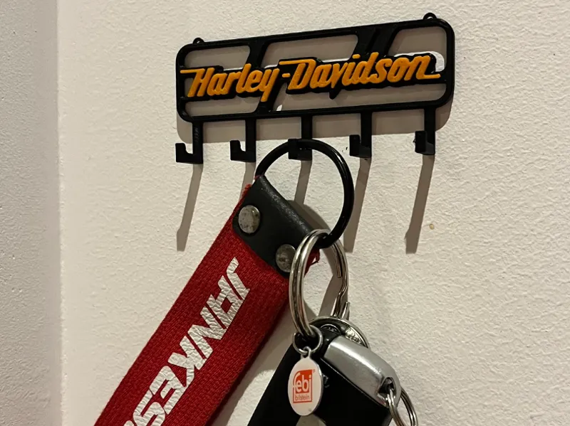 Harley Davidson Holder/Hanger