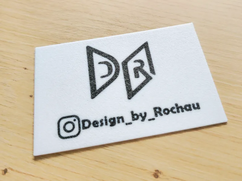 Business Card DesignByRochau