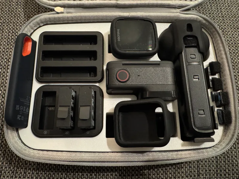 Insta360 TPU-Insert for orig. X4 bag, AcePro2, GPS