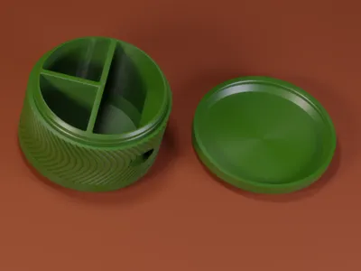 Small Screw Travel Box