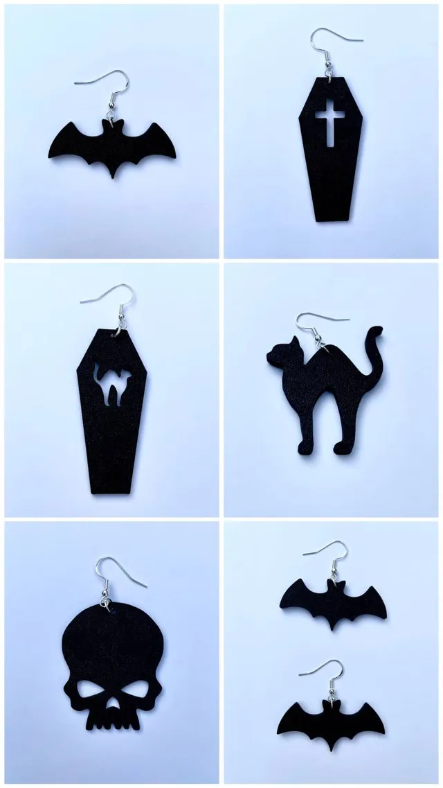 EARRINGS HALLOWEEN