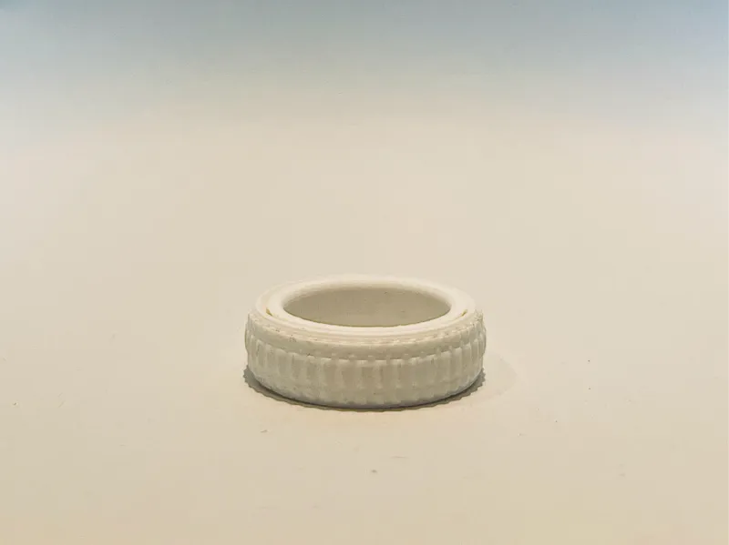 LoopEase - Drehbarer Fidget Ring