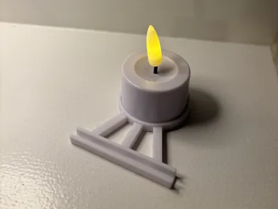Foto holder to Lithophane