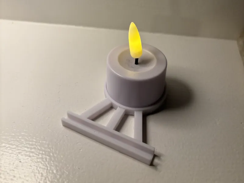 Foto holder to Lithophane